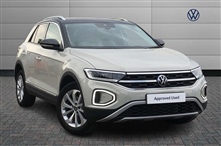 Used Volkswagen T-Roc