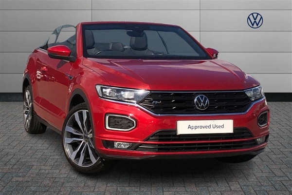 Large image for the Used Volkswagen T-Roc Cabriolet