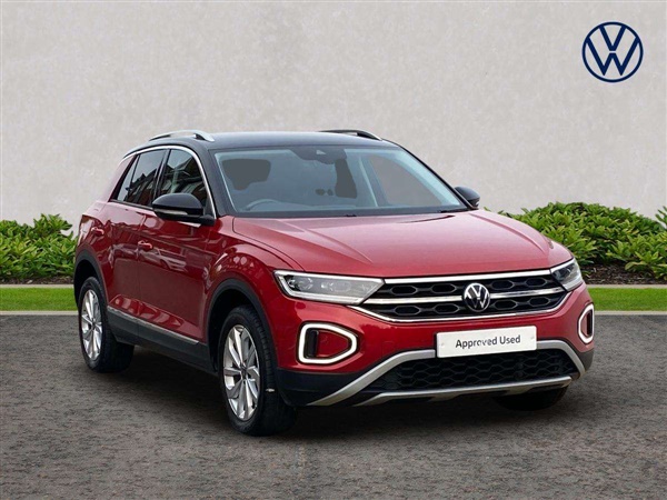 Large image for the Used Volkswagen T-Roc