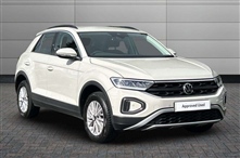 Used Volkswagen T-Roc