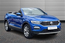 Used Volkswagen T-Roc