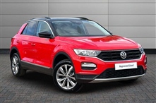 Used Volkswagen T-Roc