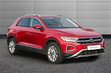 Used Volkswagen T-Roc