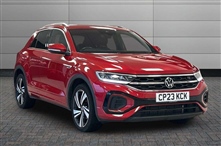 Used Volkswagen T-Roc