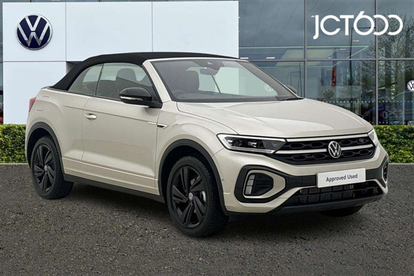 Large image for the Used Volkswagen T-Roc Cabriolet