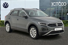 Used Volkswagen T-Roc
