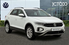 Used Volkswagen T-Roc