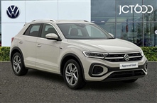 Used Volkswagen T-Roc
