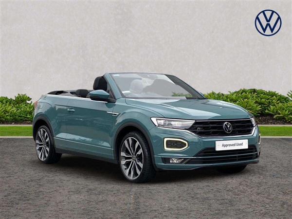 Large image for the Used Volkswagen T-Roc Cabriolet