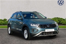 Used Volkswagen T-Roc