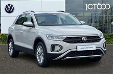 Used Volkswagen T-Roc