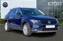 Used Volkswagen T-Roc