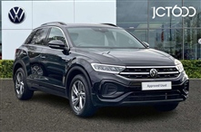 Used Volkswagen T-Roc
