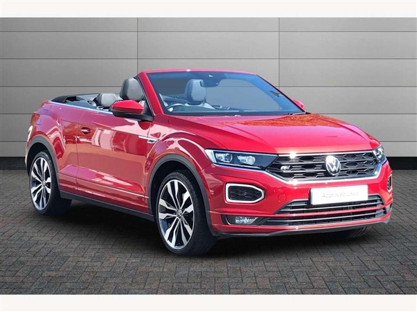 Large image for the Used Volkswagen T-Roc Cabriolet