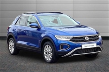 Used Volkswagen T-Roc