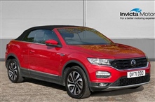 Used Volkswagen T-Roc