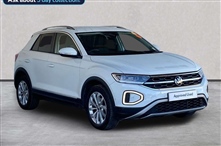 Used Volkswagen T-Roc