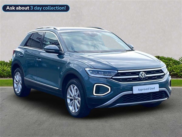 Large image for the Used Volkswagen T-Roc