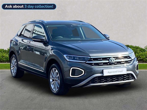 Large image for the Used Volkswagen T-Roc
