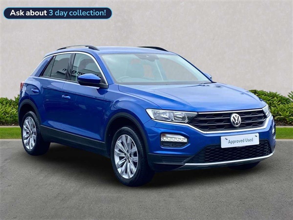 Large image for the Used Volkswagen T-Roc
