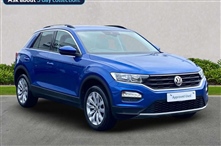Used Volkswagen T-Roc