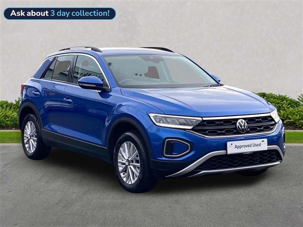 Large image for the Used Volkswagen T-Roc