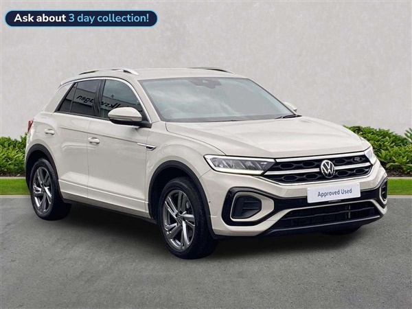 Large image for the Used Volkswagen T-Roc