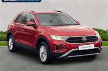 Used Volkswagen T-Roc