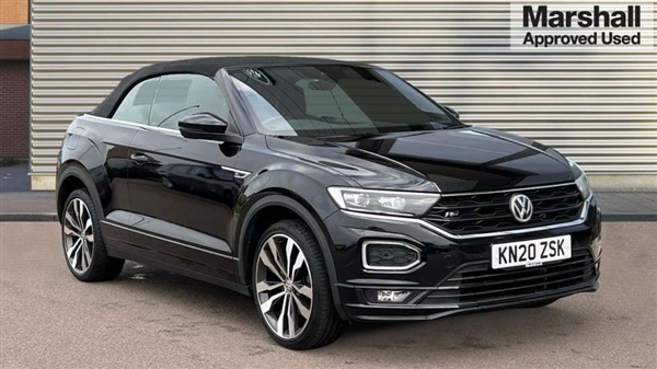 Large image for the Used Volkswagen T-Roc Cabriolet