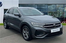 Used Volkswagen T-Roc
