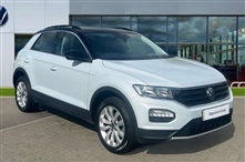 Used Volkswagen T-Roc