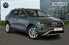 Used Volkswagen T-Roc