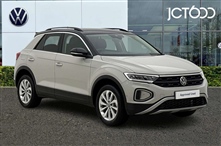 Used Volkswagen T-Roc