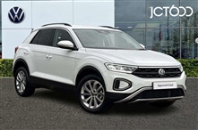 Used Volkswagen T-Roc