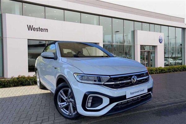 Large image for the Used Volkswagen T-Roc Cabriolet