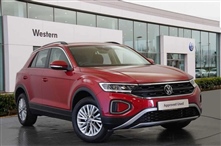 Used Volkswagen T-Roc