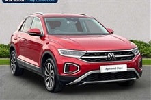 Used Volkswagen T-Roc