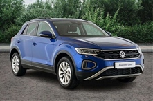 Used Volkswagen T-Roc