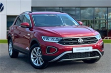Used Volkswagen T-Roc