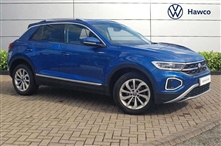 Used Volkswagen T-Roc