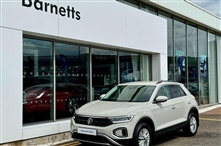Used Volkswagen T-Roc