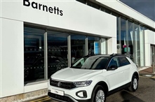 Used Volkswagen T-Roc
