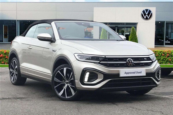 Large image for the Used Volkswagen T-Roc Cabriolet