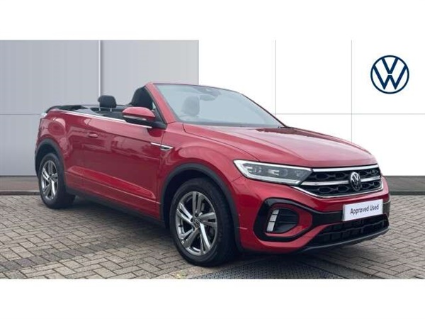 Large image for the Used Volkswagen T-Roc Cabriolet
