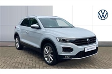 Used Volkswagen T-Roc