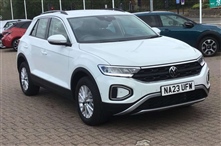 Used Volkswagen T-Roc