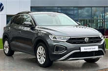 Used Volkswagen T-Roc