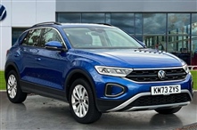 Used Volkswagen T-Roc