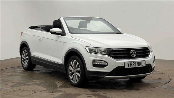 Large image for the Used Volkswagen T-Roc Cabriolet