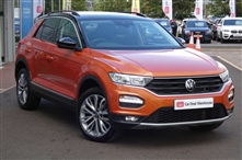 Used Volkswagen T-Roc